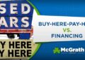 Buy-Here-Pay-Here vs. Financing | McGrath Auto Financing - Cedar Rapids, IA
