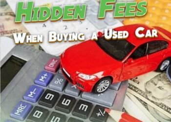 Hidden Fees When Buying a Used Car