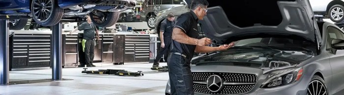 Mercedes-Benz Service Centers in Barrington, IL