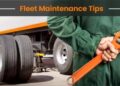 8 Essential Fleet Maintenance Tips | Upper